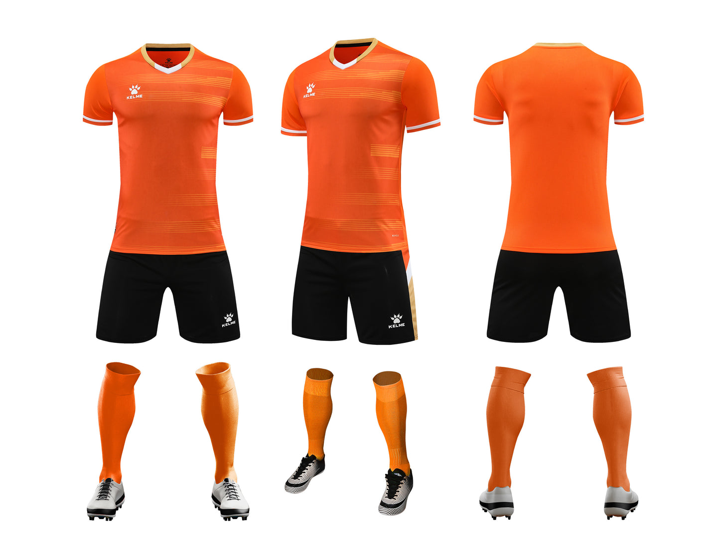 ZB8003 Kalmei short-sleeved suit, 3XS-4XL