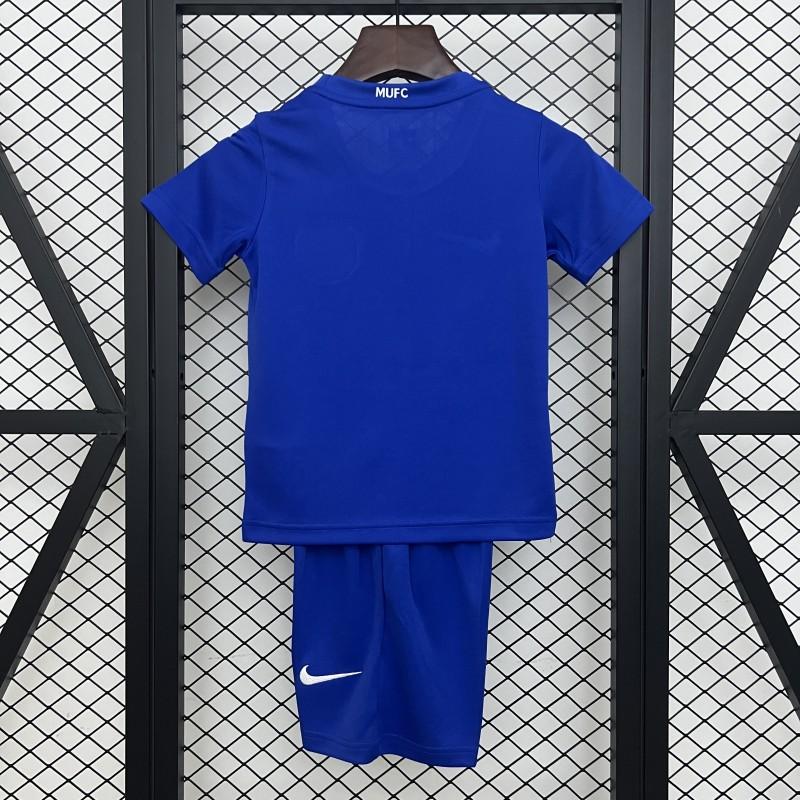 Retro 08/09 Kids Manchester United Away Size 16-28 Jersey