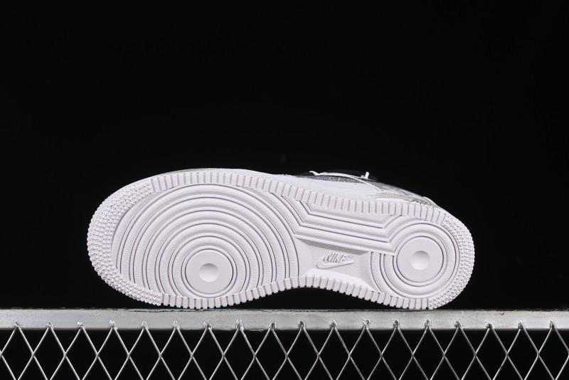 Nike Air Force 1 '07 Low Peace Dove Spray Custom Low-Top Casual Sneakers - ZH0316-031