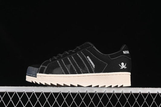 Adidas Clot Superstar IE8879 Shell Toe Casual Sneakers with Serrated Design - IE8879
