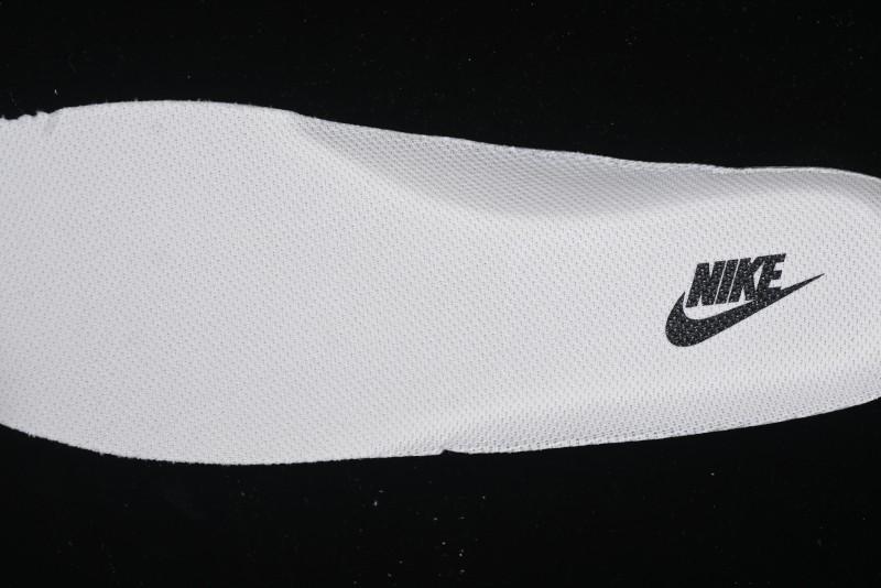 Nike Air Force 1 '07 Low Stussy Collaboration - White Black Swoosh Red Tab Low-Top Casual Sneakers - SJ6698-015