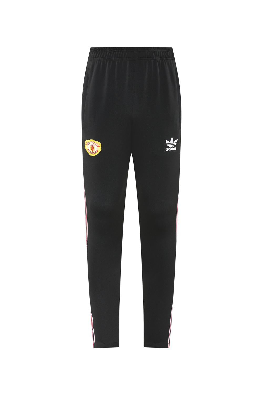 25/26 Manchester United Red/Black Full Zipper Jacket +Long Pants