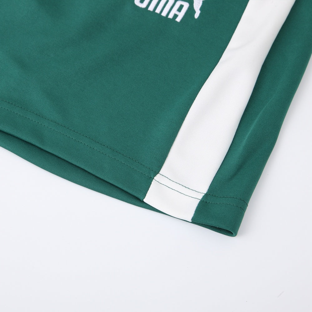 PD01 green shorts suit S-2XL
