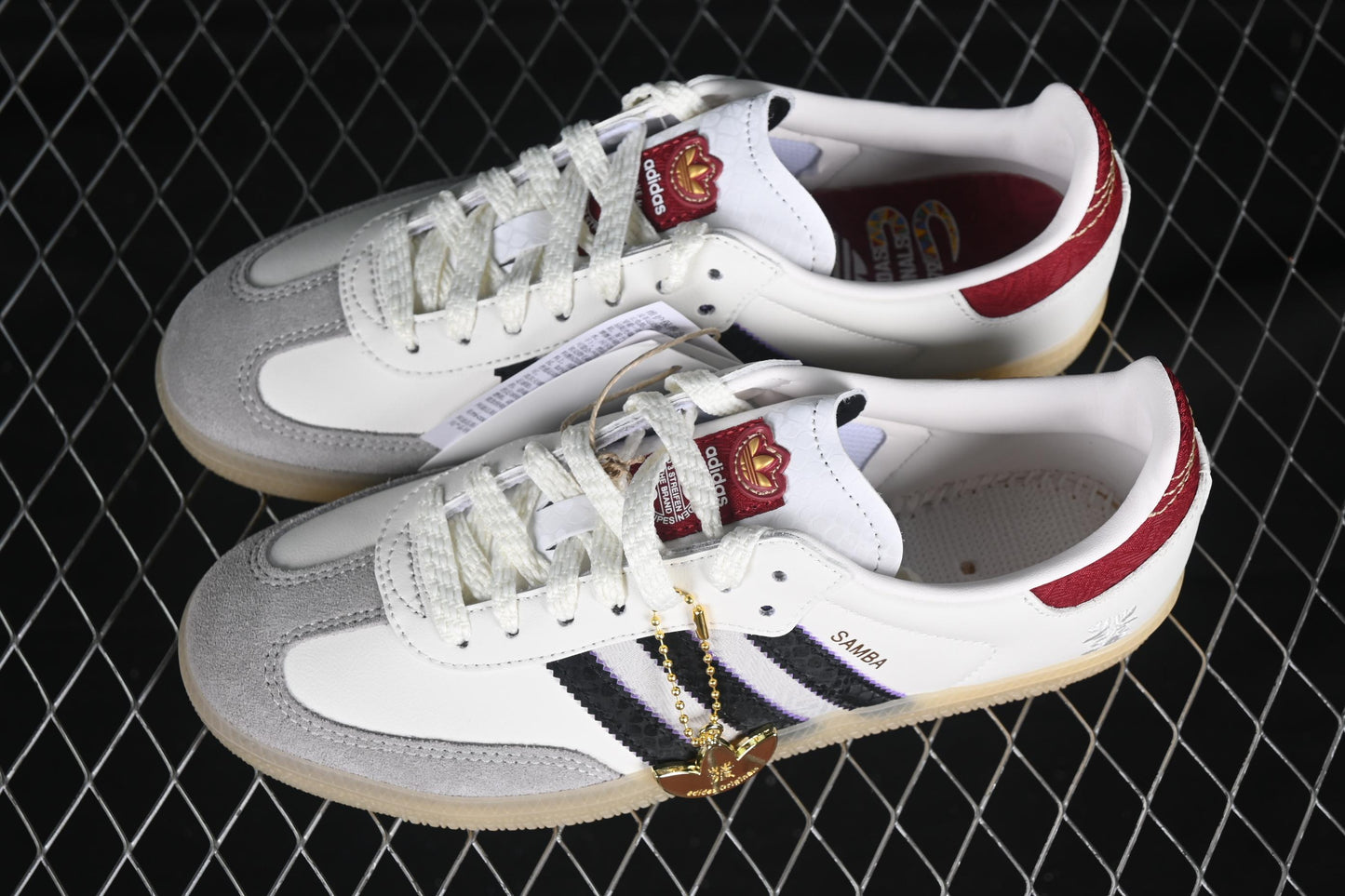 Adidas Samba OG JQ5976 Snake Year Limited Edition Casual Sneakers
