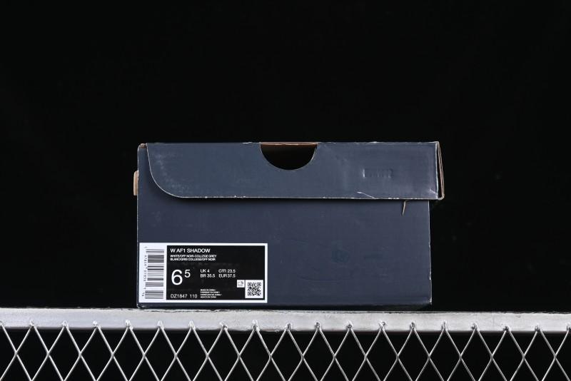 Nike Air Force 1 Shadow Low-Top Sneakers with Lightweight EVA Midsole and Anti-Slip RB Rubber Outsole - DZ1847-110