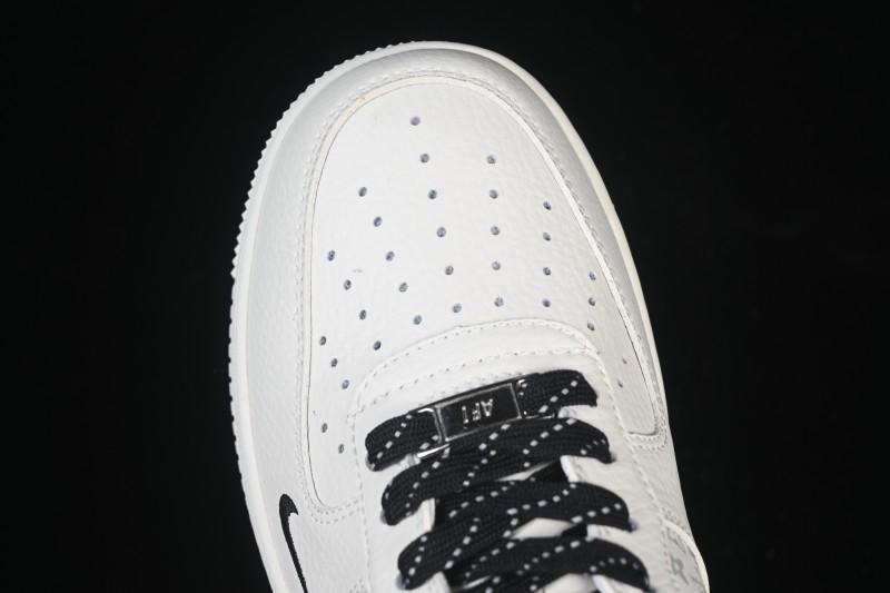 Nike Air Force 1 '07 Low LV Collaboration Off-White Small Swoosh Casual Sneakers - CS5288-035