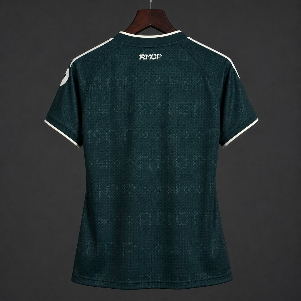 26/27 Women Real Madrid Away Green Jersey