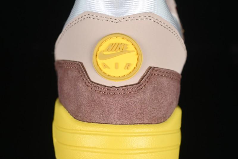 Nike Air Max 1 Retro Running Shoes with Half-Sole Air Cushion - HV5776-200