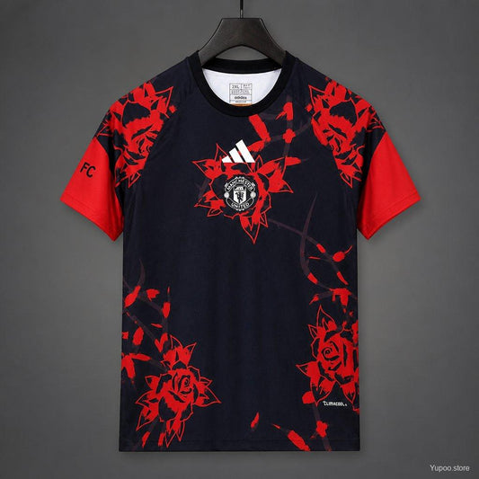 26/27 Manchester United Lancashire Rose  Jersey