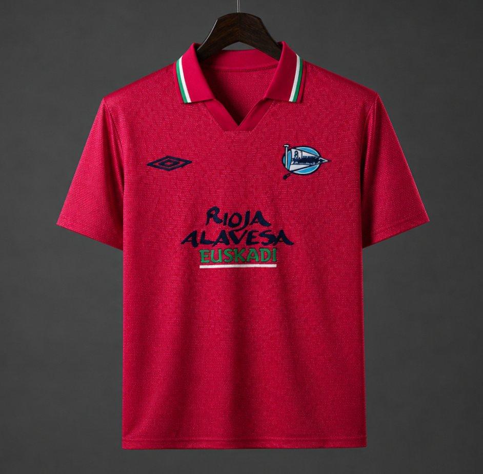 Retro  02/03 Deportivo Alavés THIRD  Jersey