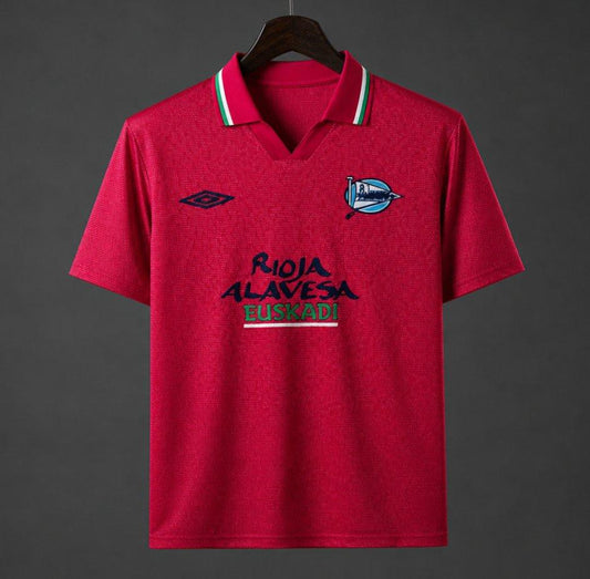 Retro  02/03 Deportivo Alavés THIRD  Jersey