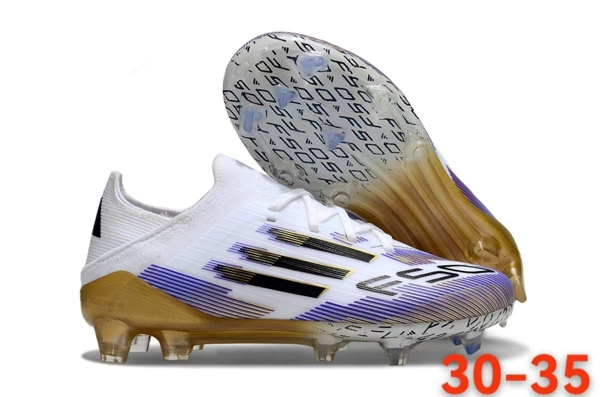 Arrival 30-35) F50 children's football shoes