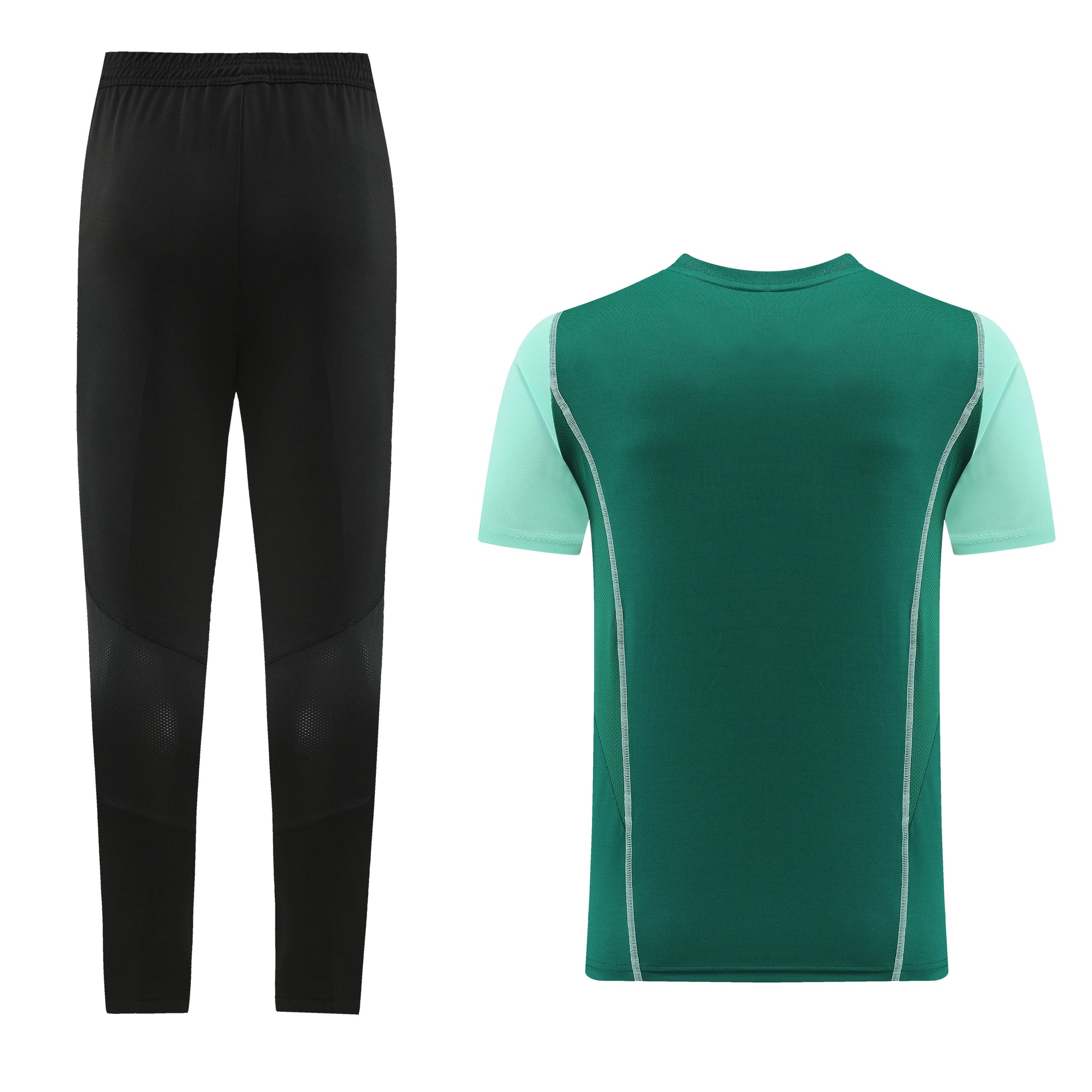 AD03 green trousers suit S-2XL