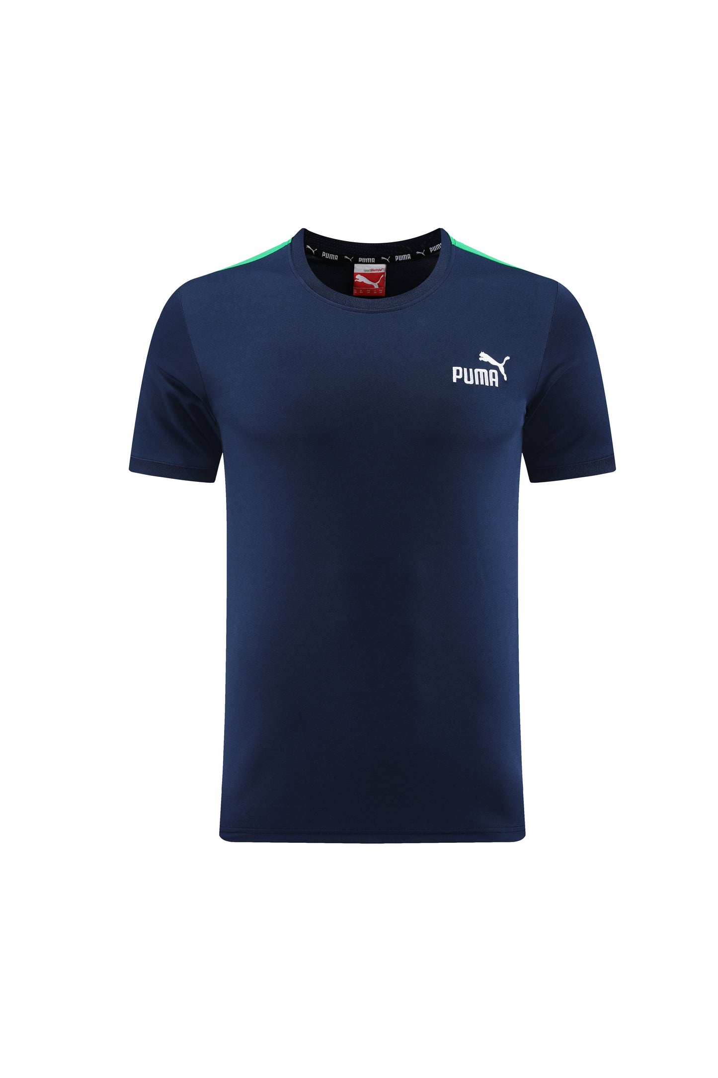 PD01 sapphire blue shorts suit S-2XL