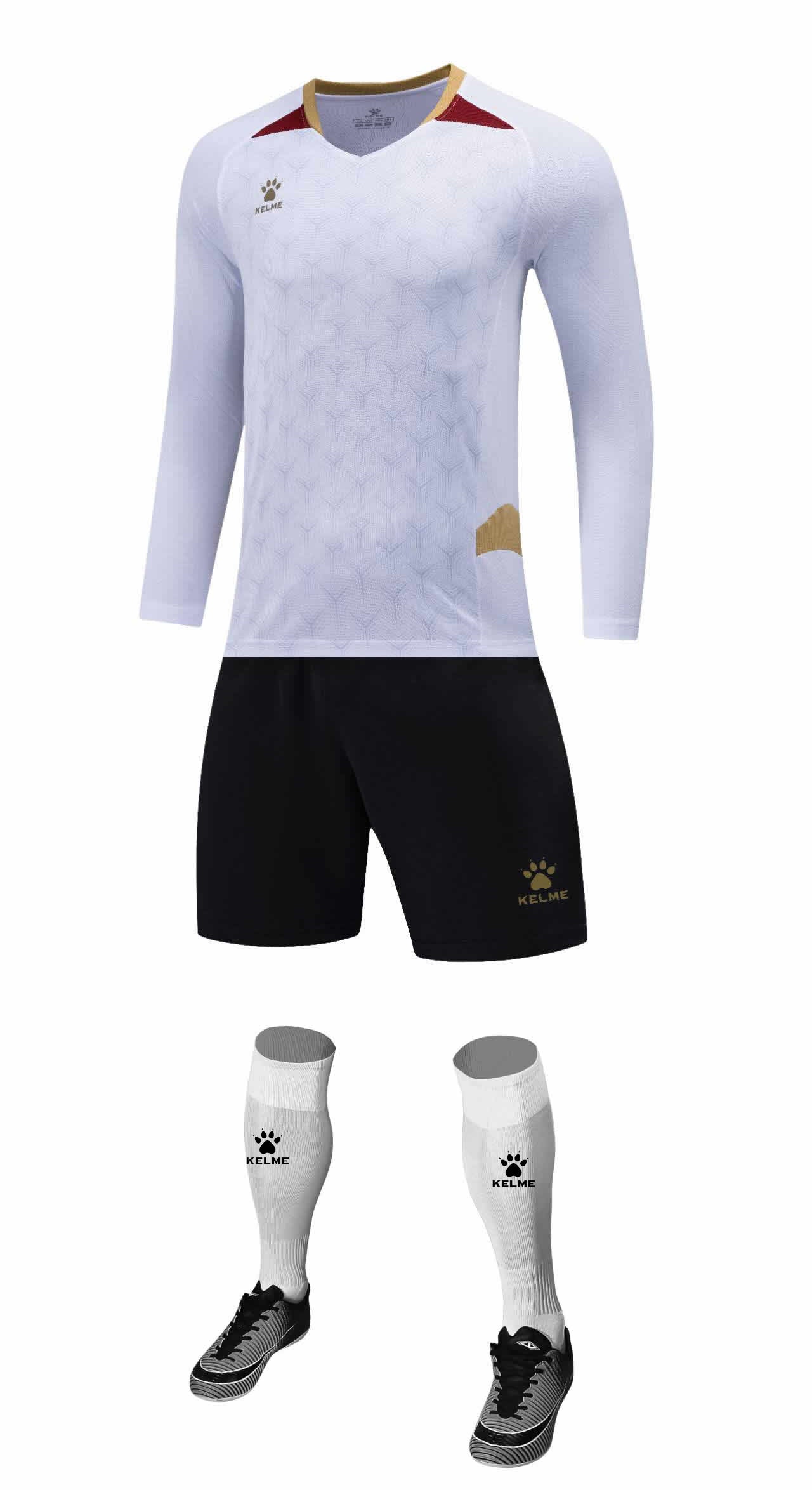 K9002 long-sleeved suit four colors 3XS-4XL