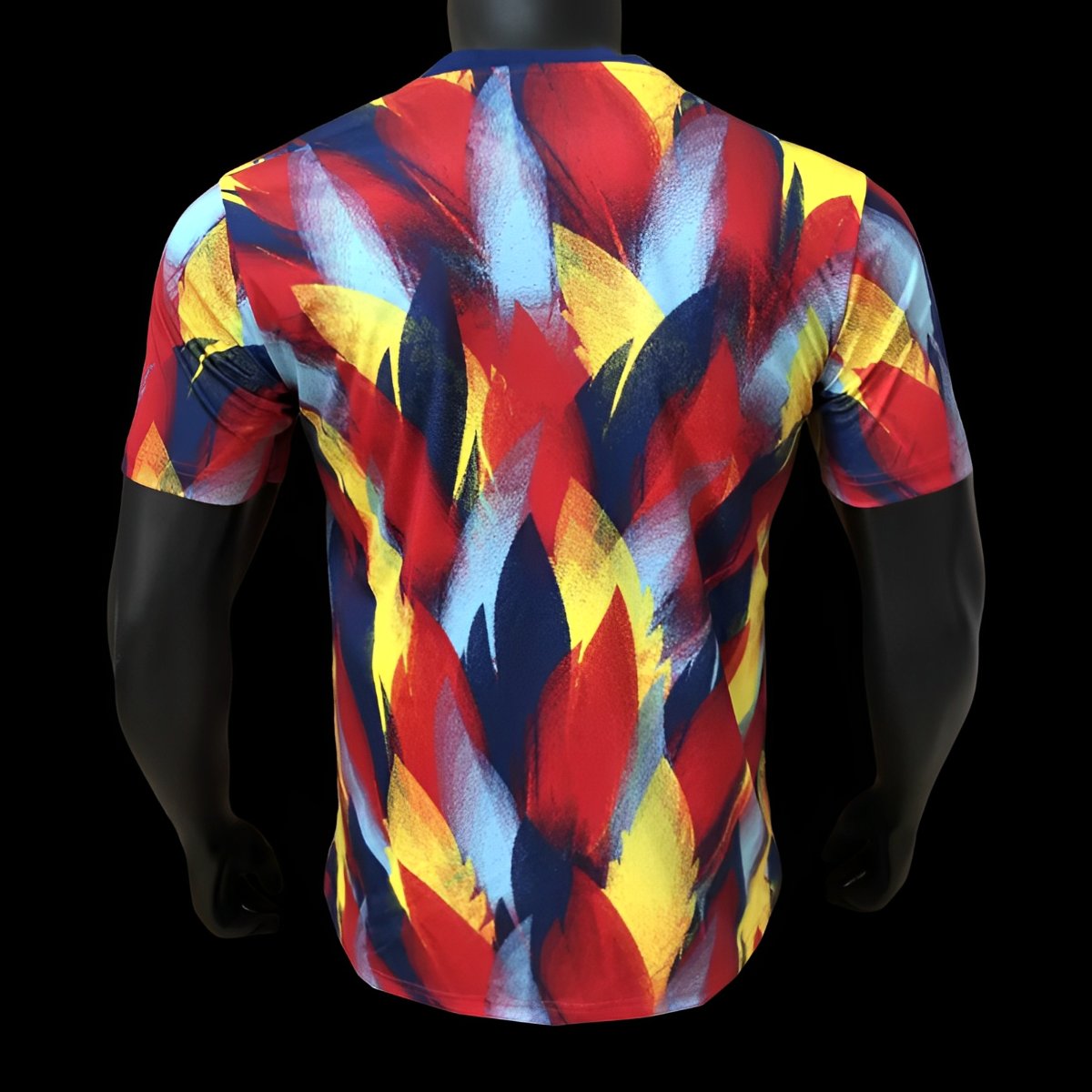 Player Version 25/26 Arsenal Multicolor with Abstract Brush Pattern Jersey