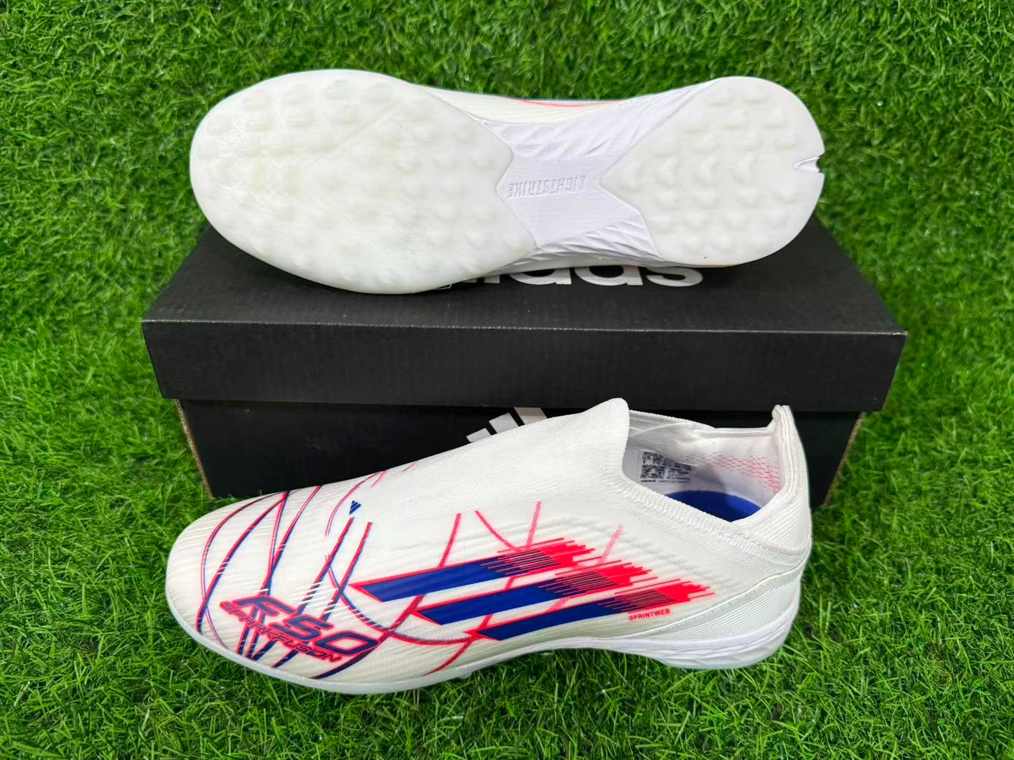 adidas F50 Elite Laceless TF