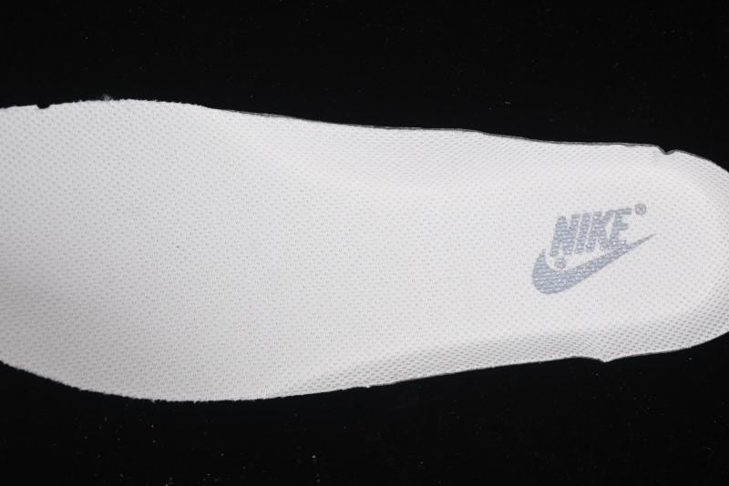 Nike Air Force 1 '07 Low Stussy Collaboration Beige Grey Embroidered Swoosh Low-Top Casual Sneakers - DM6688-003