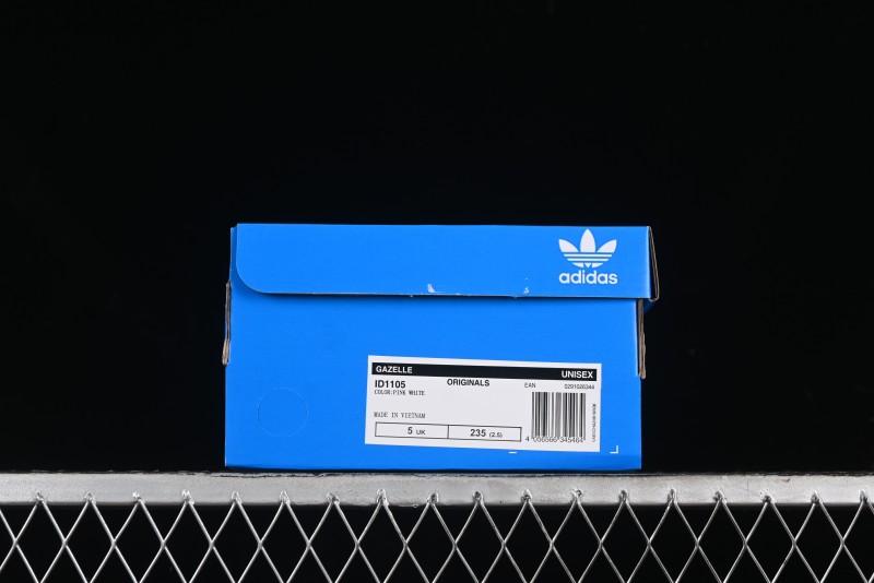 Adidas Gazelle W ID1105 Low-Top Casual Slip-Resistant Wear-Resistant Skate Shoes