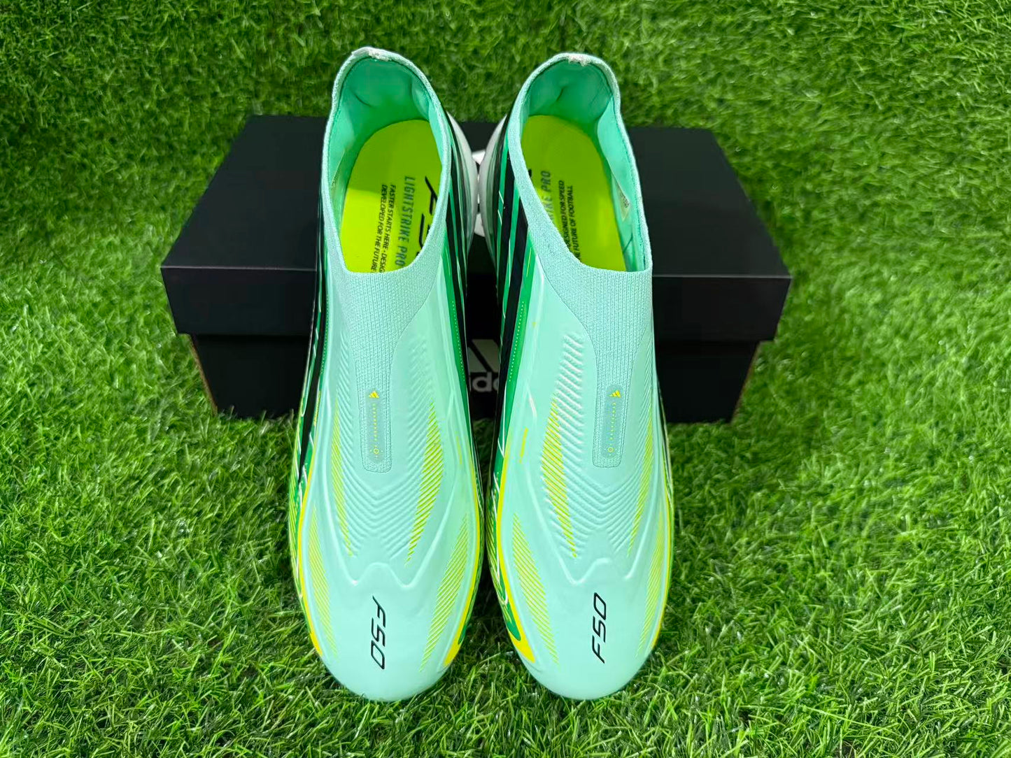 adidas F50 Elite Laceless FG