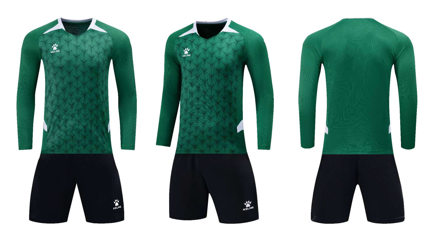 K9002 long-sleeved suit four colors 3XS-4XL