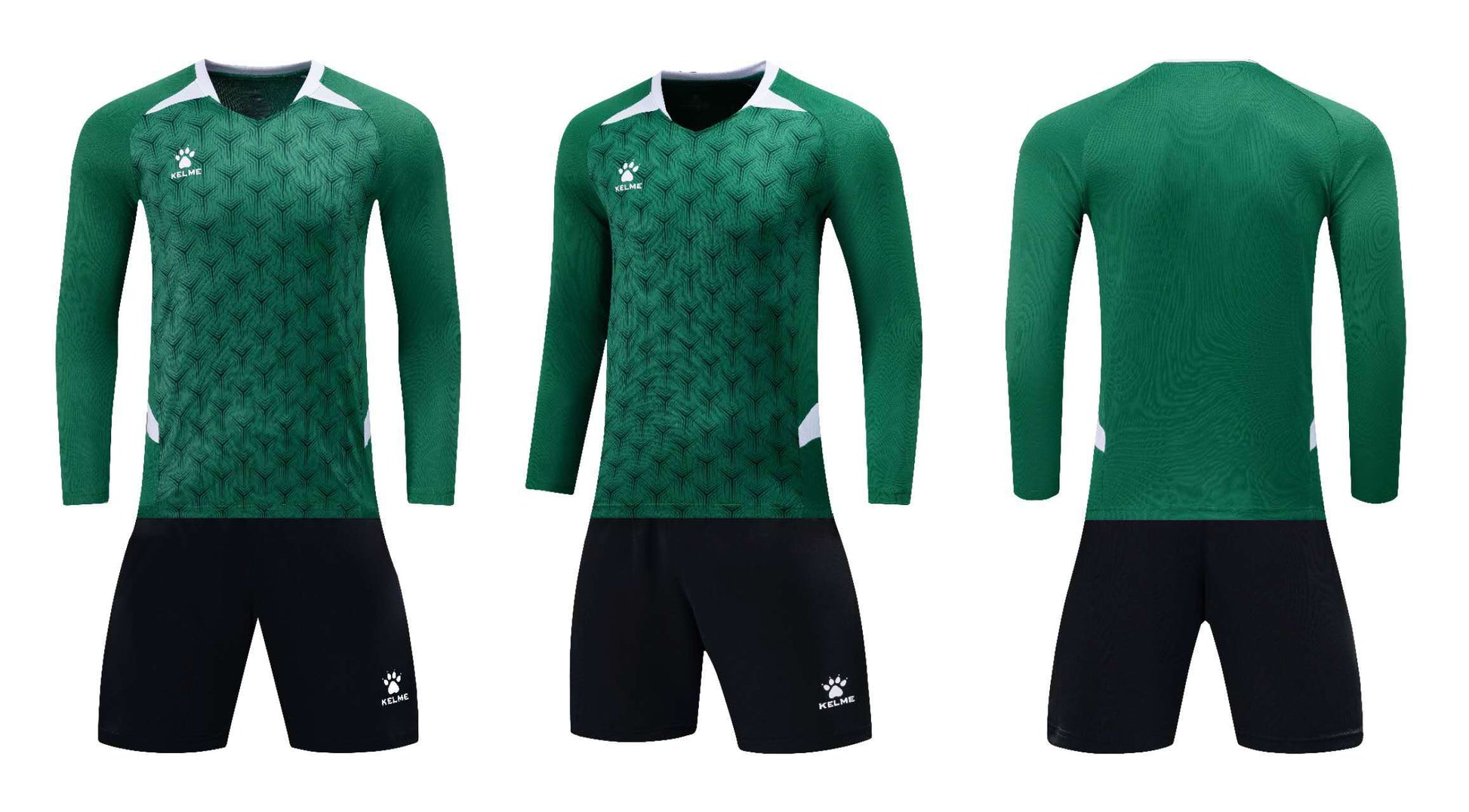 K9002 long-sleeved suit four colors 3XS-4XL