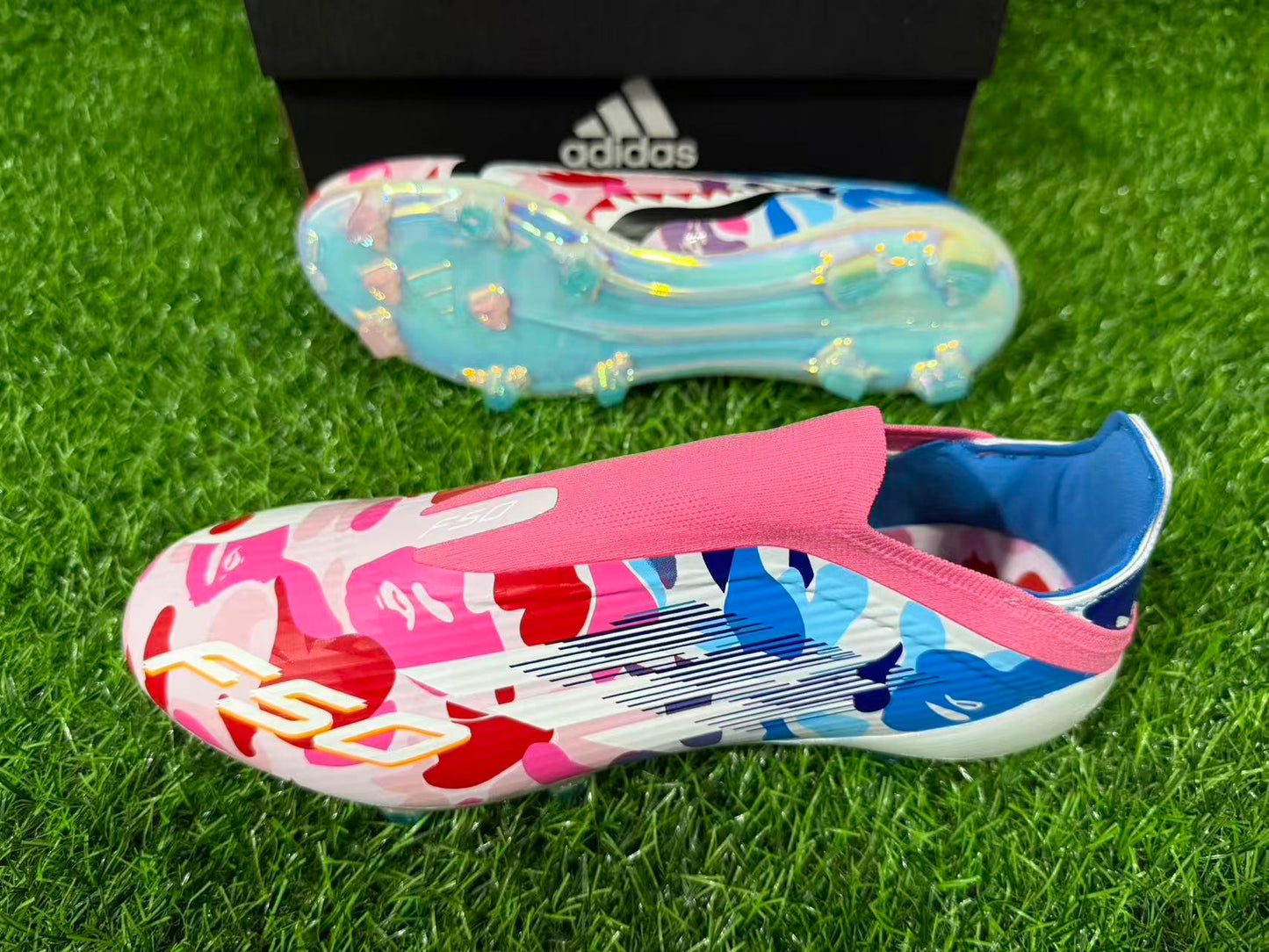 adidas F50 Elite Laceless FG