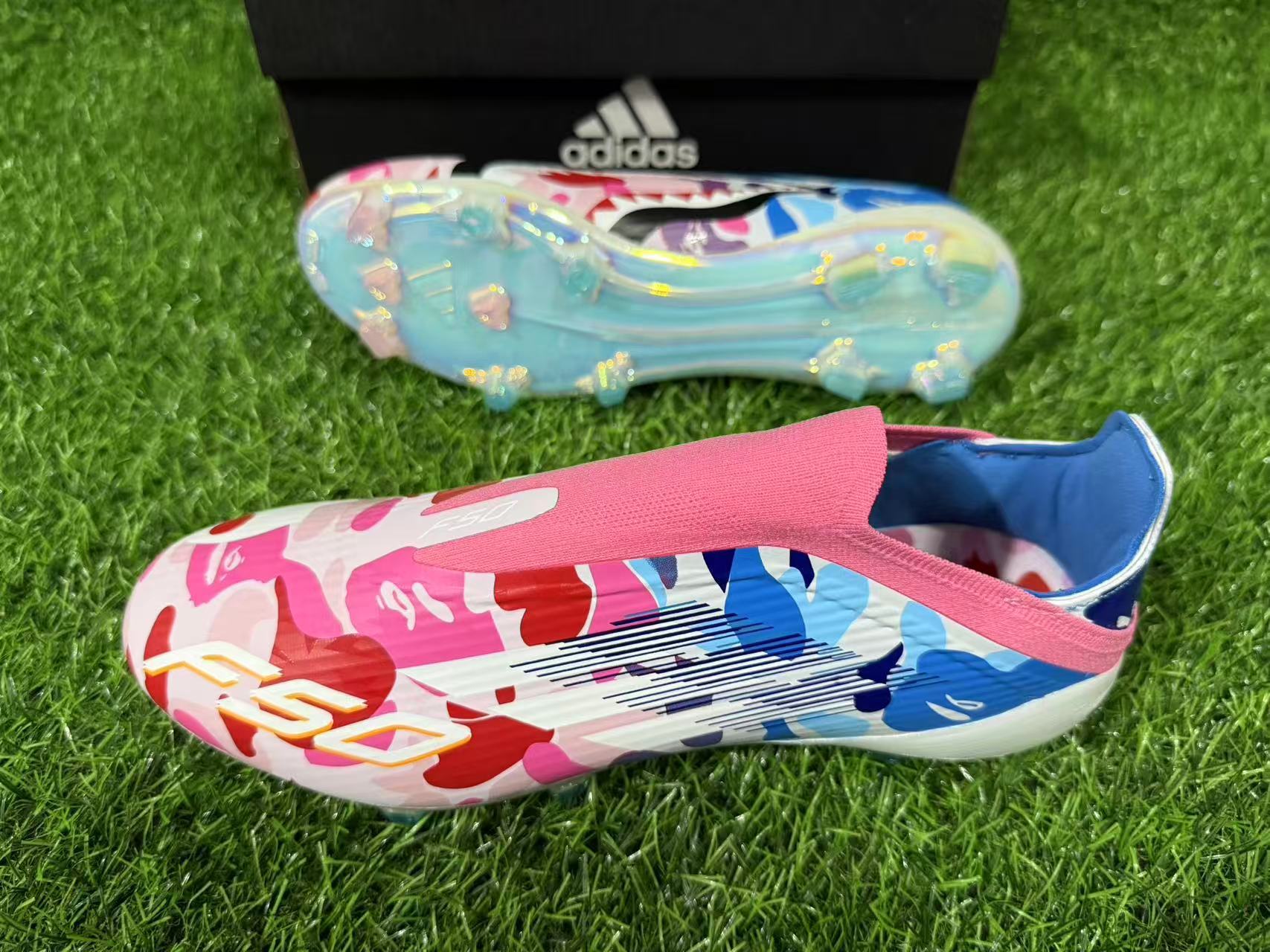 adidas F50 Elite Laceless FG