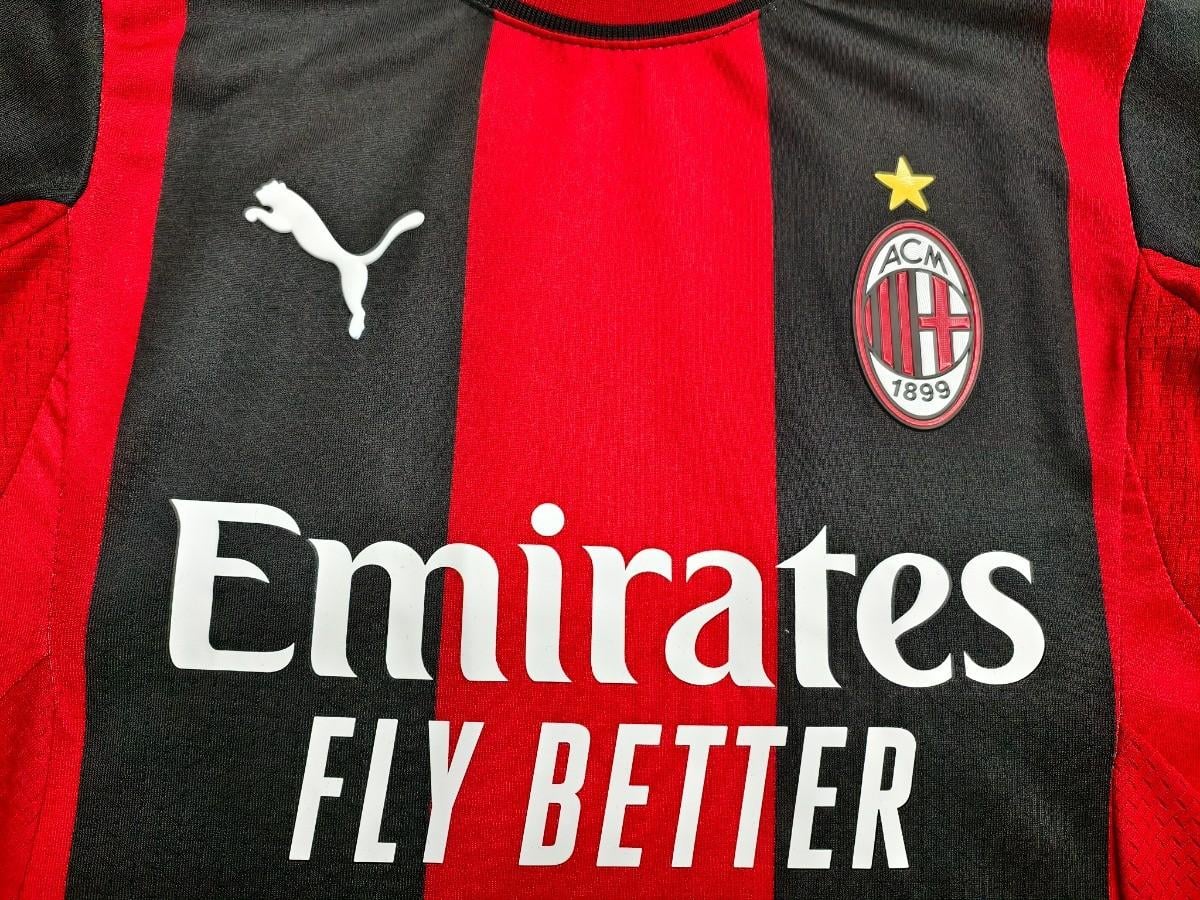 Player Version 26/27 Kids AC Milan Home Jersey