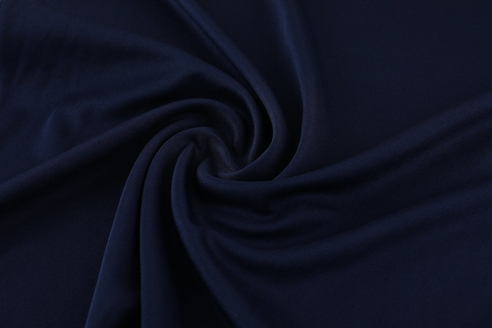 AD06 sapphire blue shorts suit S-2XL