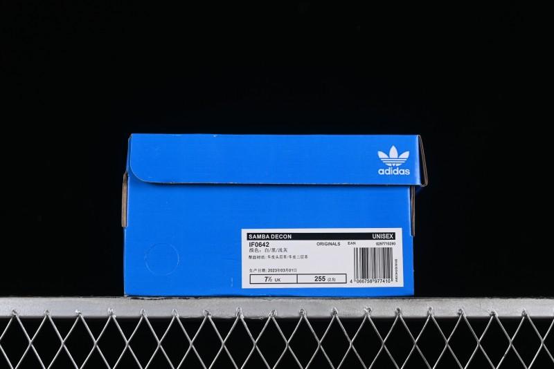 Adidas Samba Decon Casual Board Shoes - IF0642