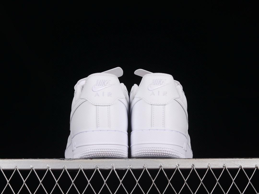 Nike Air Force 1 '07 Low Classic All-White Low-Top Casual Sneakers - CW2288-111