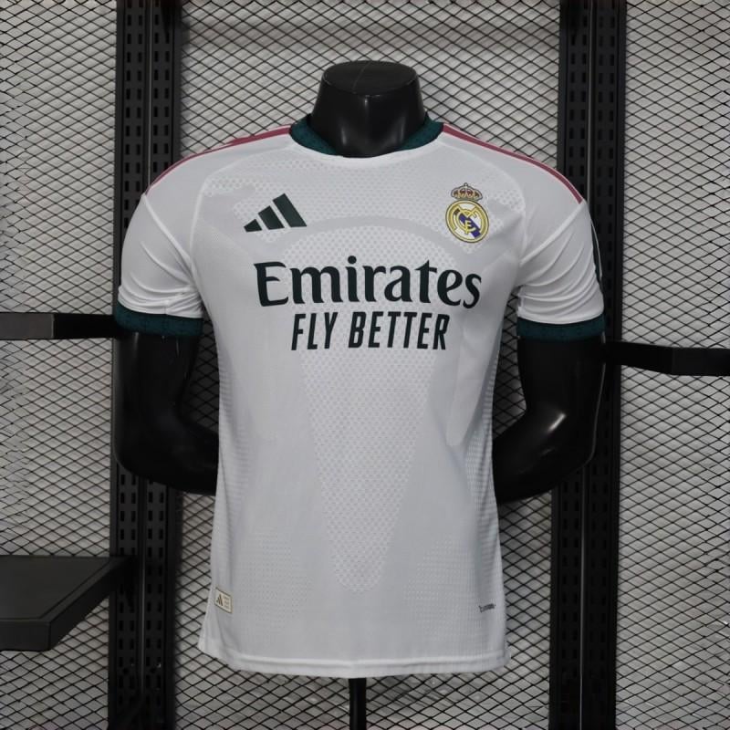 26/27 Player Version Real Madrid Home Jersey (Predicted Version)