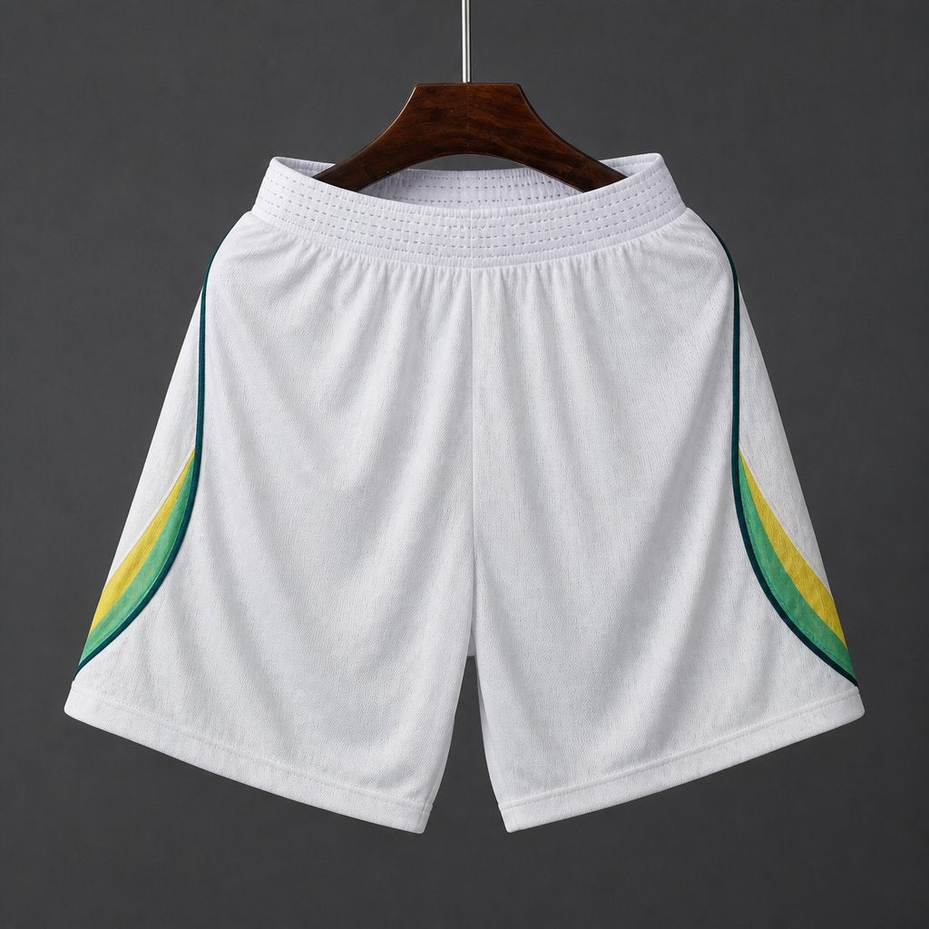 Player Version 26/27 Brazil Home White Shorts