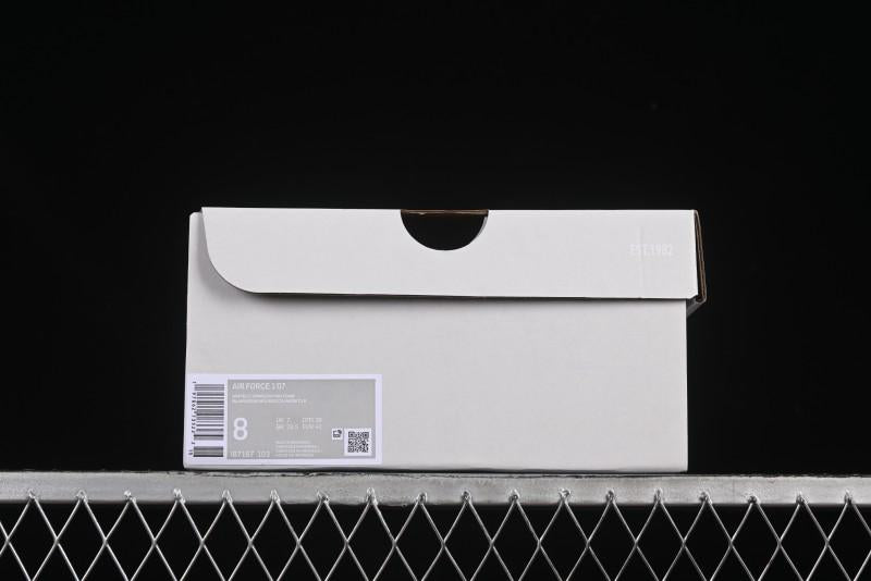 Nike Air Force 1'07 Low Casual Sneakers with Full-Length Air Cushion - IB7167-103