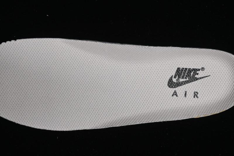 Nike Air Force 1 '07 Low Casual Sneakers with 3M Reflective Swoosh and Full-Length Air Cushion - CJ1379-602