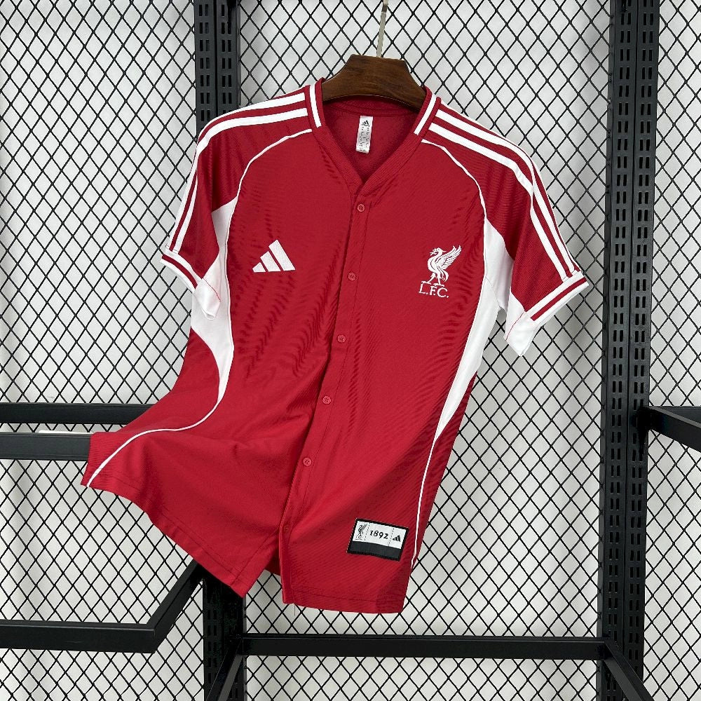 2025/26 Men’s Liverpool US Pack Jersey