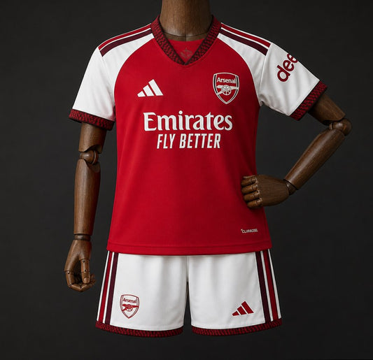 26/27 Kids Arsenal Home Jersey
