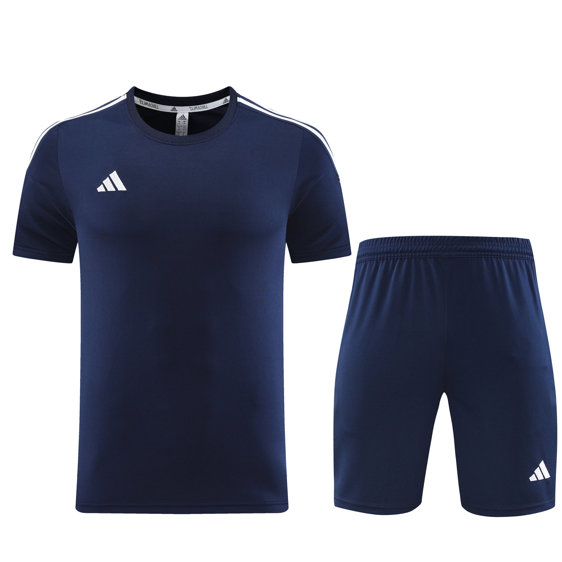 AD02 sapphire blue shorts suit S-2XL