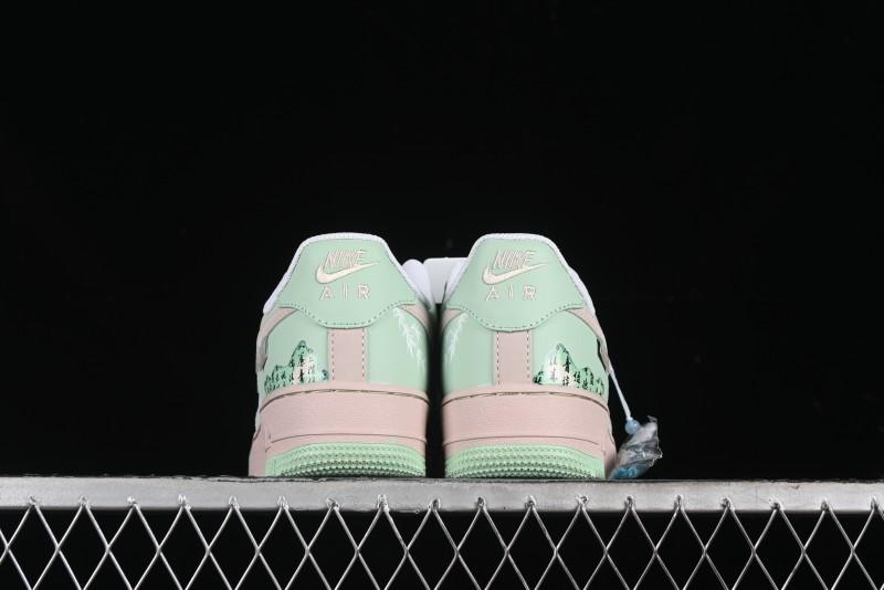 Nike Air Force 1 '07 Low Casual Sneakers 'Jianlou House' - DB3301-099