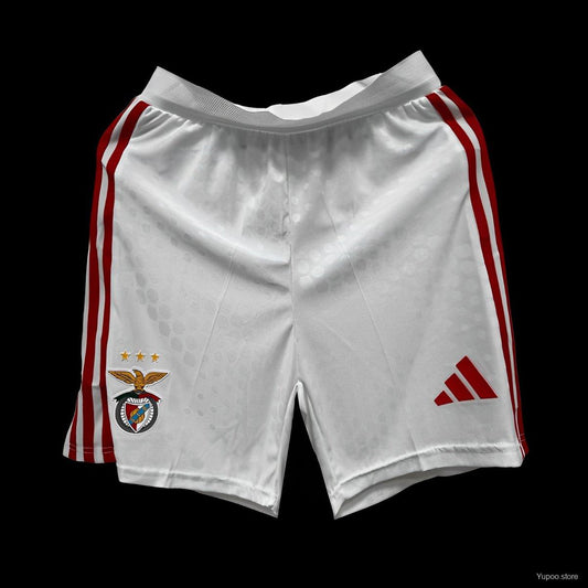 Player Version 25/26 Benfica Home Shorts