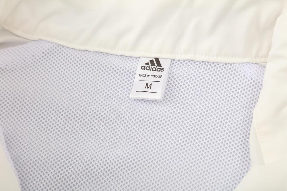 25/26 Liverpool White S-2XL Half Zipper Jacket+Long Pants
