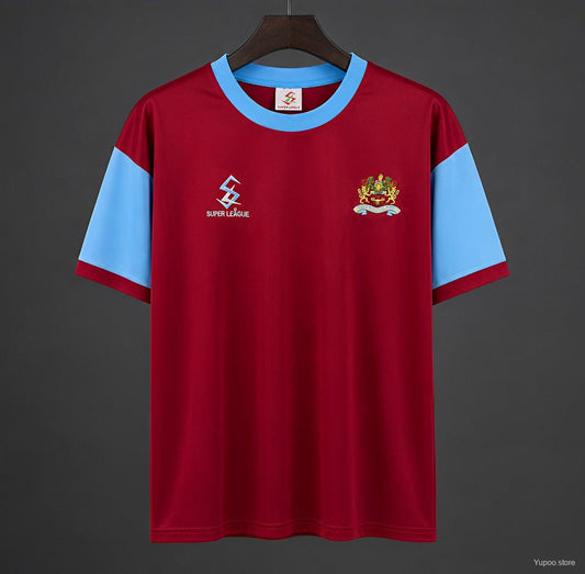 Retro 00/01 Burnley Home Jersey