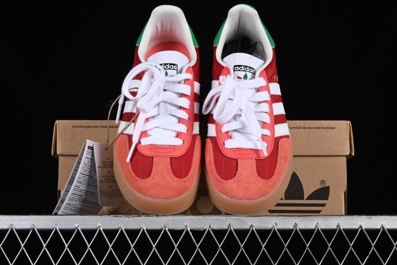 Adidas Originals Gazelle Indoor IF9641 Retro Casual Slip-Resistant Low-Top Sneakers - IF9641