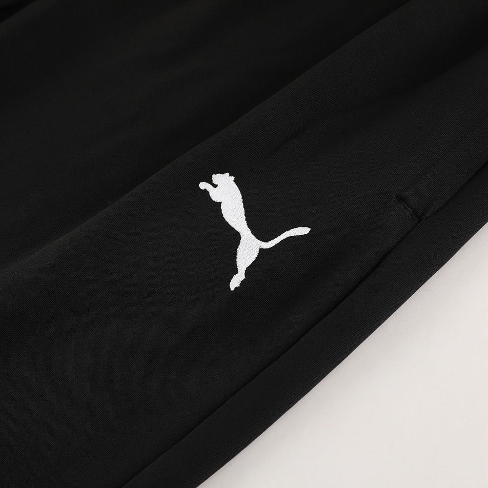 PD02 black trousers suit S-2XL