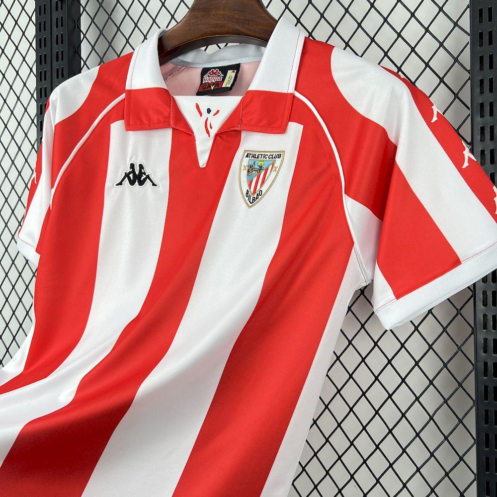 1998/99 Retro Athletic Bilbao Home Jersey