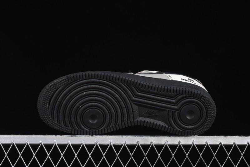 Nike Air Force 1 '07 Low UN Retro Gray Casual Sneakers with Full-Length Air Cushion - KK1988-064