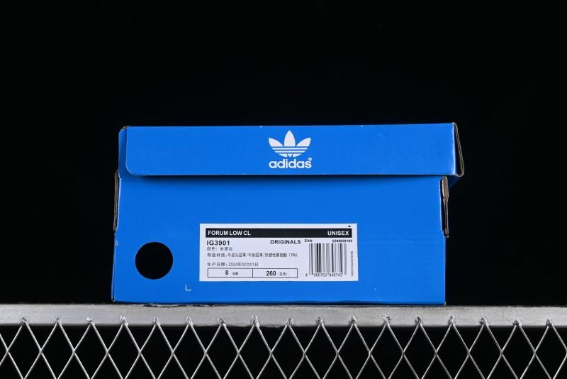 Adidas Forum 84 Low Retro Basketball Sneakers - IG3901