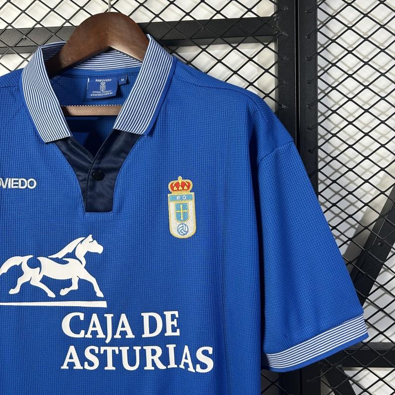 96/97 Retro Real Oviedo Home Jersey