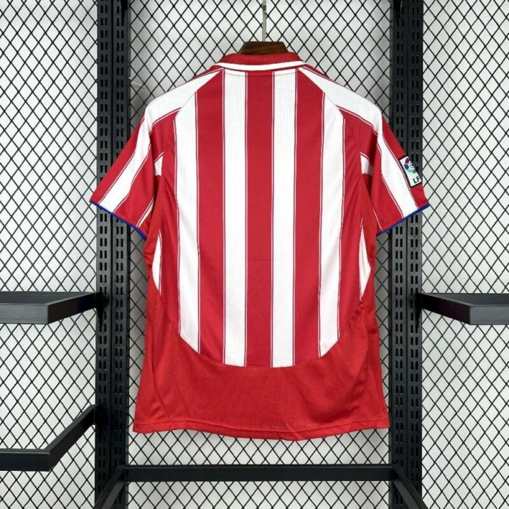 2003/04 Retro Atletico Madrid Home Jersey